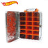 Vintage Hot Wheels Tin Car Storage Case GLD